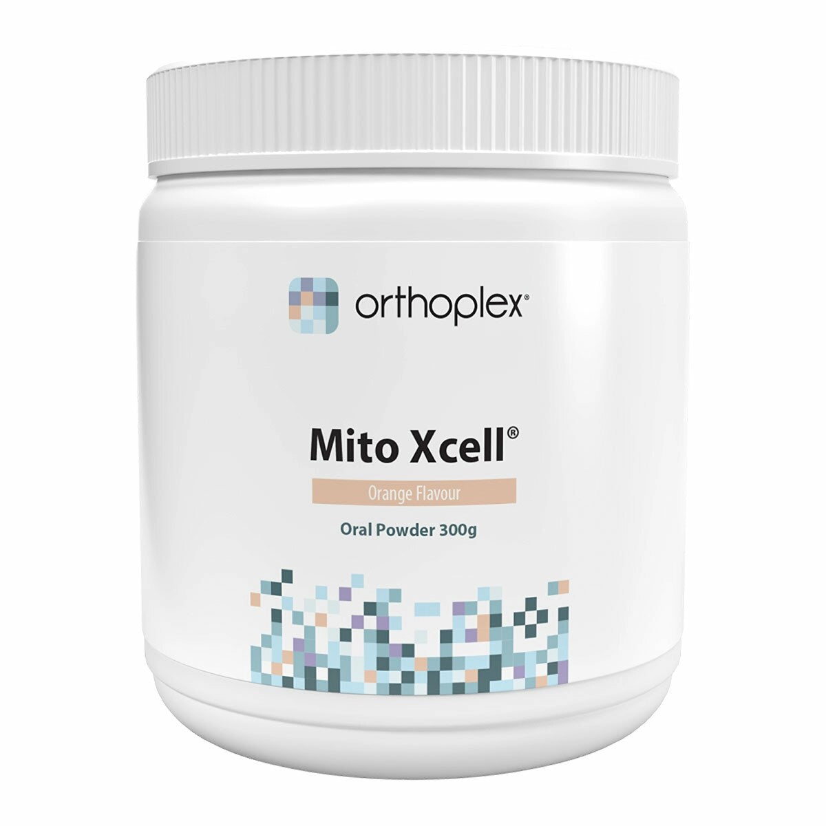 Orthoplex Mito Xcell 300g Orange Energy Neuromuscular Mood Support Australia Health Potential