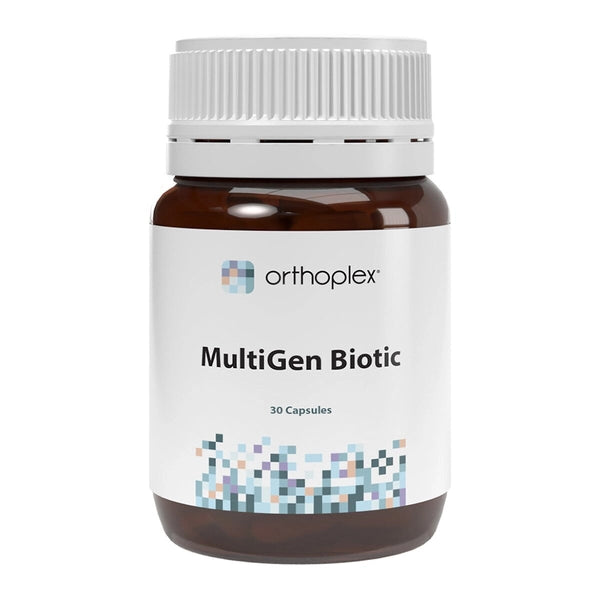 Orthoplex MultiGen Biotic 30 caps Multi-Generational Probiotic Gut Immune Support Australia Health Potential
