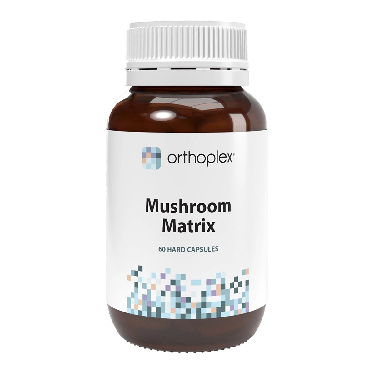 Orthoplex Mushroom Matrix 60 caps Medicinal Mushroom Immune Energy Support Australia Health Potential
