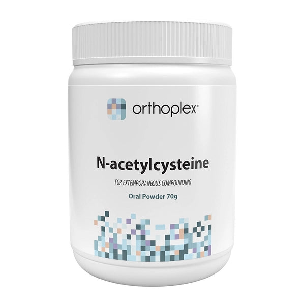 Orthoplex N-Acetylcysteine 70g Berry Antioxidant Glutathione Support Australia Health Potential