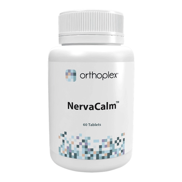 Orthoplex NervaCalm 60 caps Stress Anxiety Sleep Nervous System Support Australia Health