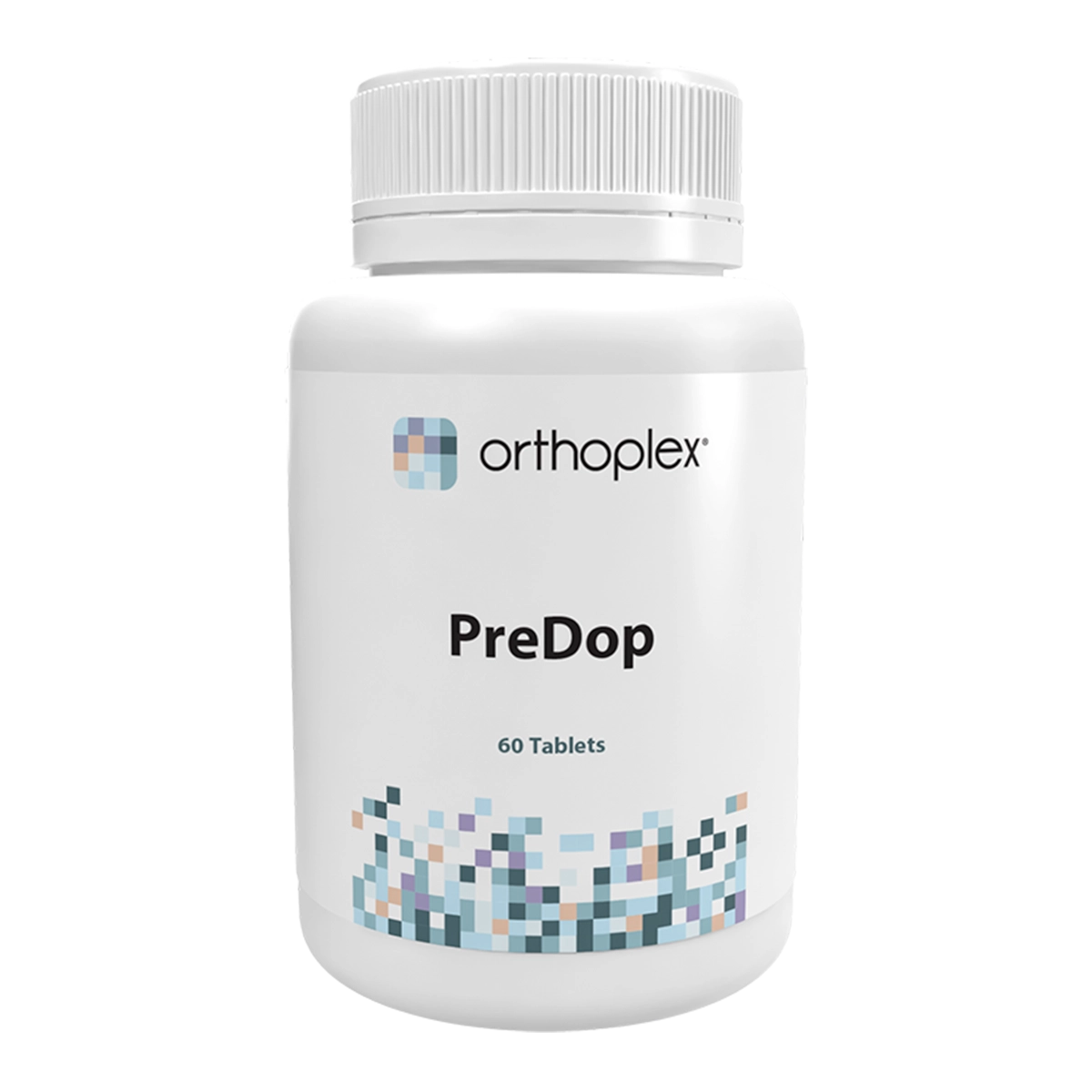 Orthoplex PreDop 60 caps Neurotransmitter Stress Mental Alertness Support Australia Health Potential