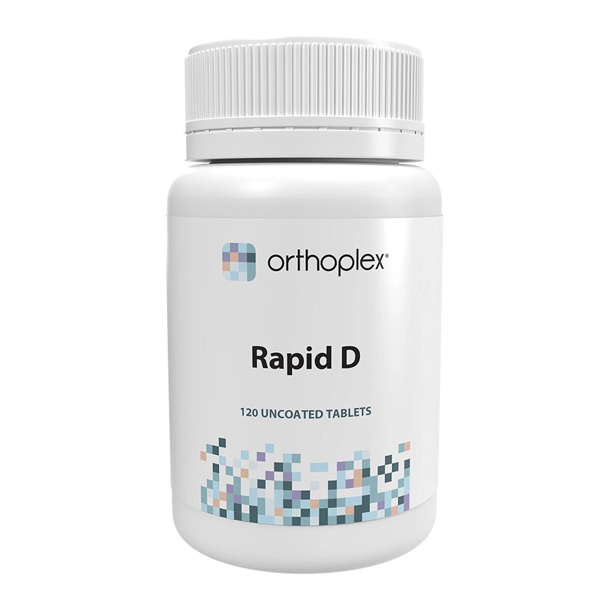 Orthoplex Rapid D 120 tabs Active Vitamin D Immune Bone Muscle Support Australia Health Potential