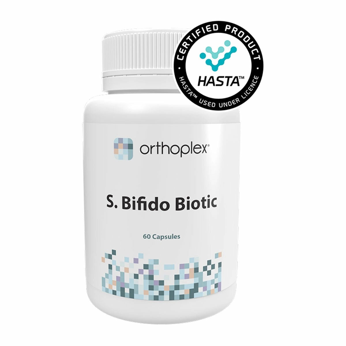 Orthoplex S.Bifido Biotic 60 caps Probiotic Gut Immune Travel Health Support Australia Health Potential