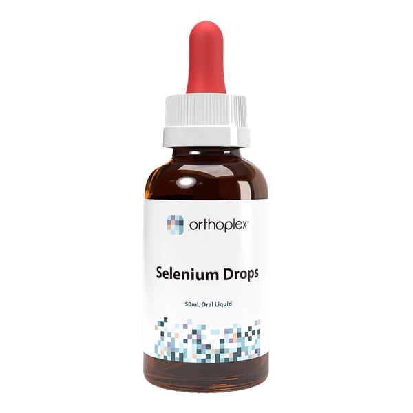 Orthoplex Selenium Drops 50mL Thyroid Immune Reproductive Health Support Australia Health Potential
