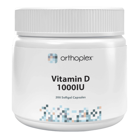 Orthoplex Vitamin D 1000IU