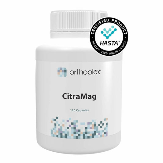 Orthoplex CitraMag 120 capsules