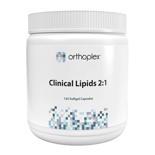 Orthoplex Clinical Lipids 2:1 120 capsules