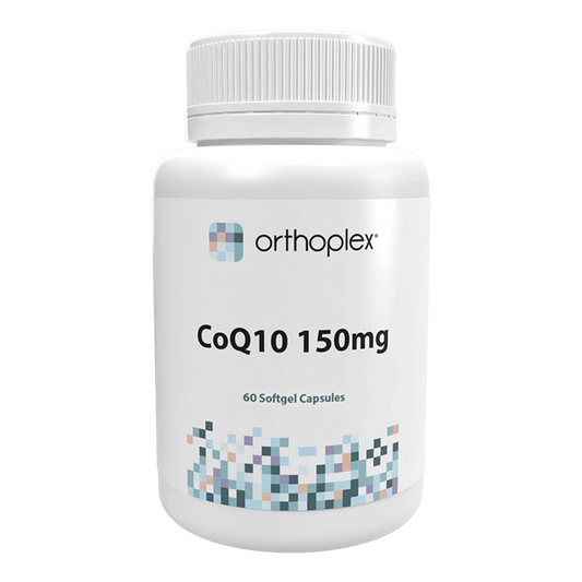 Orthoplex CoQ10 150mg 60 capsules