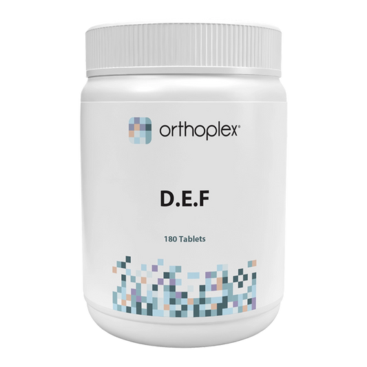 Orthoplex D.E.F. 180 tablets