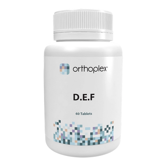 Orthoplex D.E.F. 60 tablets