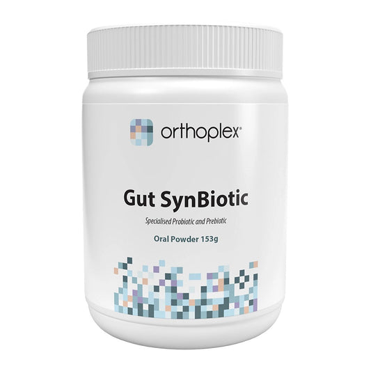 Orthoplex White Gut Synbiotic 153g powder