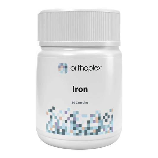 Orthoplex Iron 30 capsules