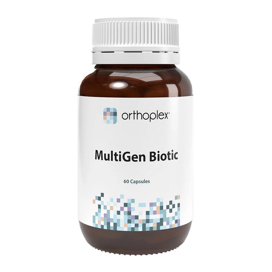 Orthoplex MultiGen Biotic 60 capsules
