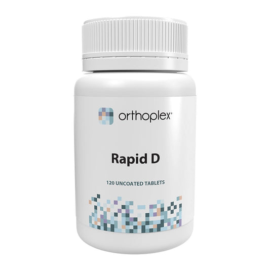 Orthoplex Rapid D 120 tablets