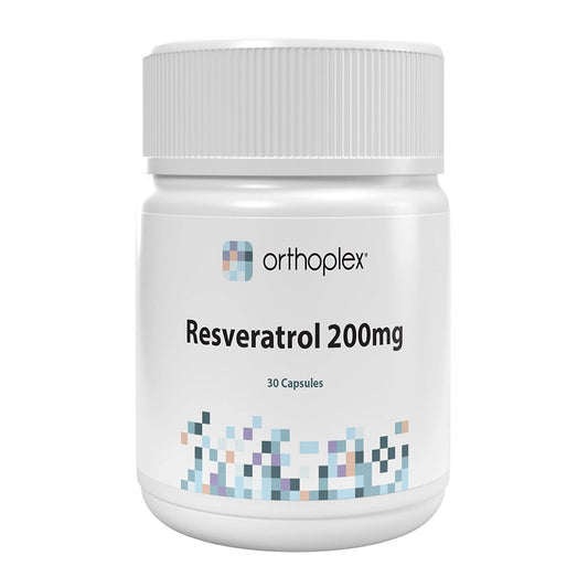 Orthoplex Resveratrol 200mg 30 capsules