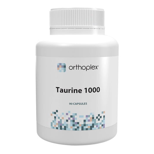 Orthoplex White Taurine 1000  90 capsules