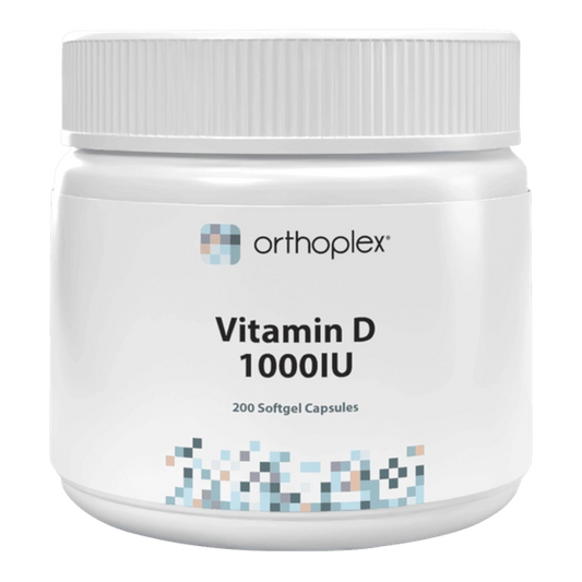 Orthoplex Vitamin D 1000 IU 200 capsules