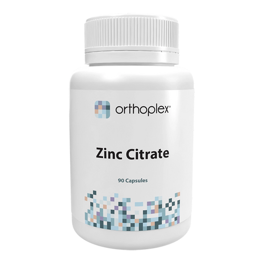 Orthoplex Zinc Citrate 90 capsules