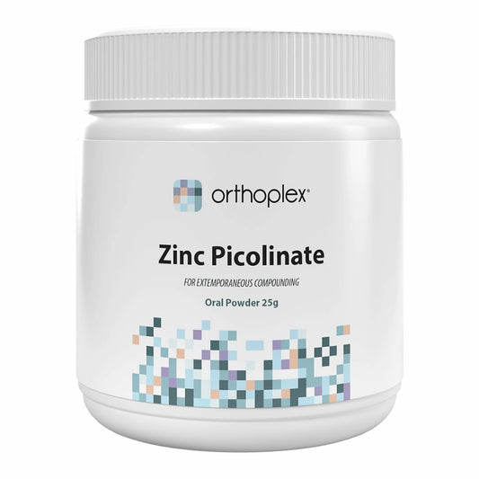 Orthoplex White Zinc Picolinate 25g powder