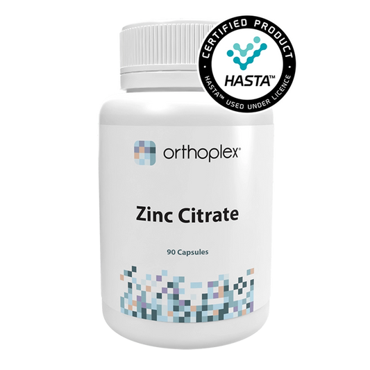 Orthoplex Zinc Citrate
