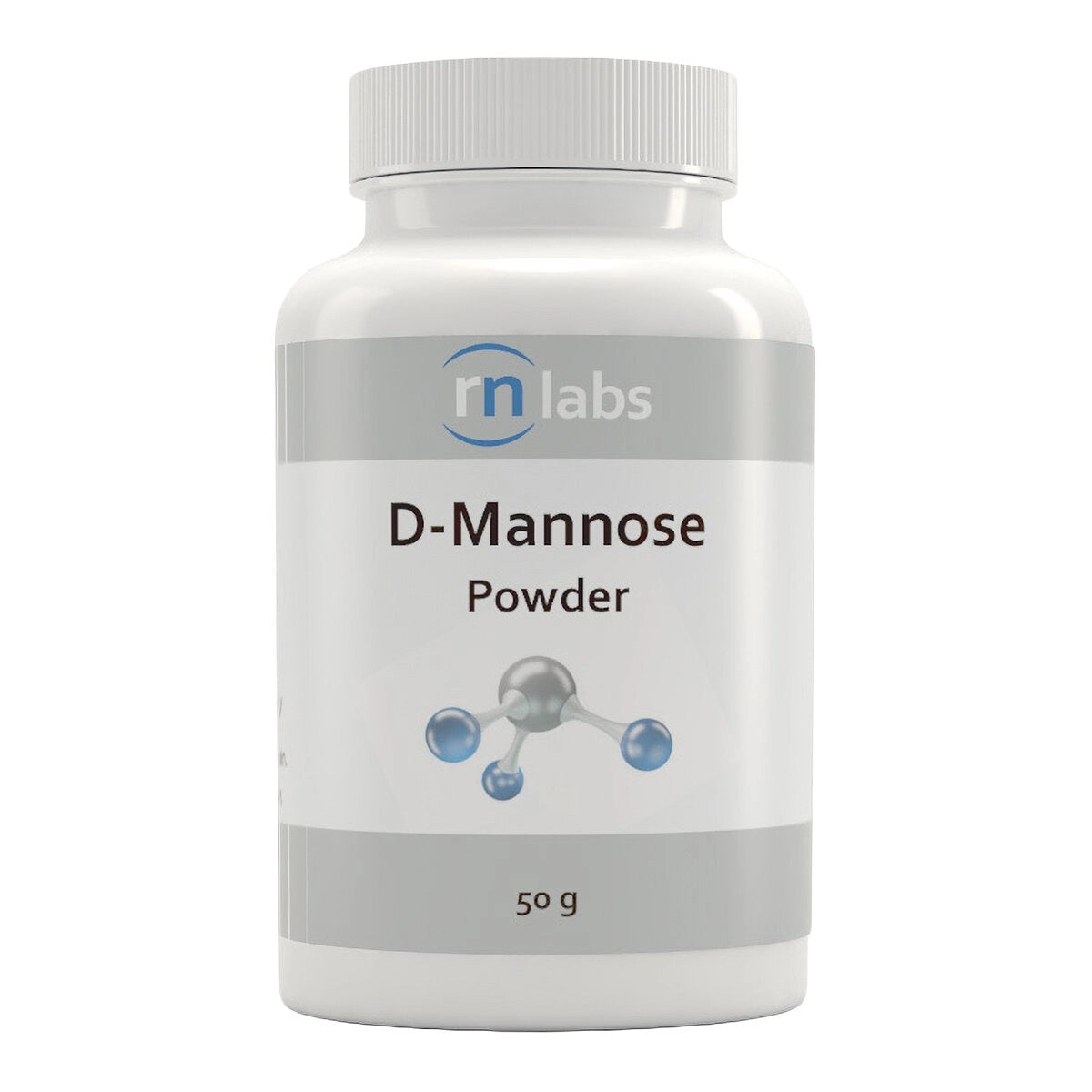 RN Labs D-Mannose Powder 50g Pure Pharmaceutical UTI Urinary Tract Infection Support Australia Health Potential