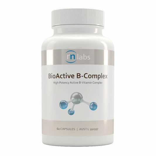 RN Labs BioActive B-Complex 60 capsules