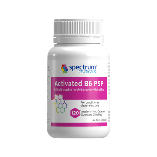 Spectrumceuticals Activated B6 P5P 120 capsules