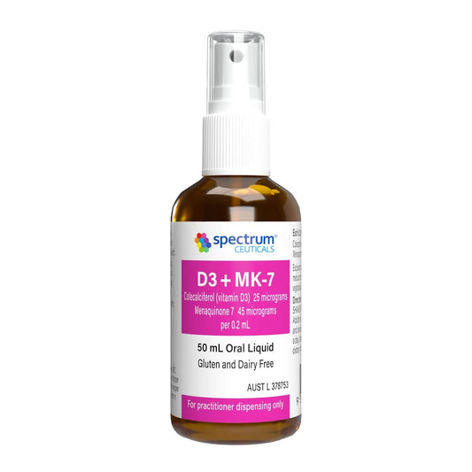 Spectrumceuticals D3 + MK-7 Oral Spray 50 mL