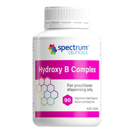 Spectrumceuticals Hydroxy B Complex 90 capsules