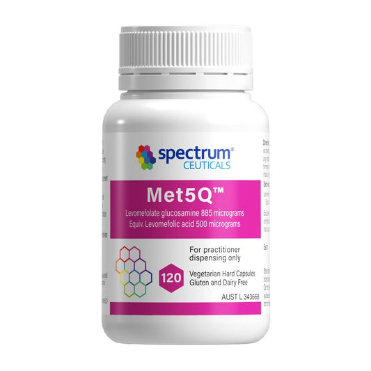 Spectrumceuticals Met5Q 120 capsules
