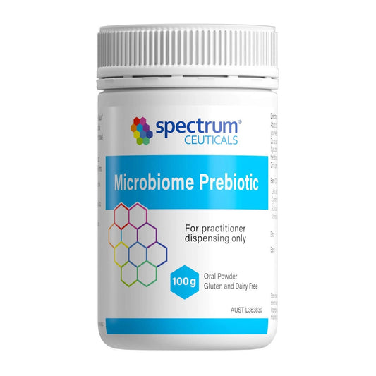 Spectrumceuticals Microbiome Prebiotic 100 g powder