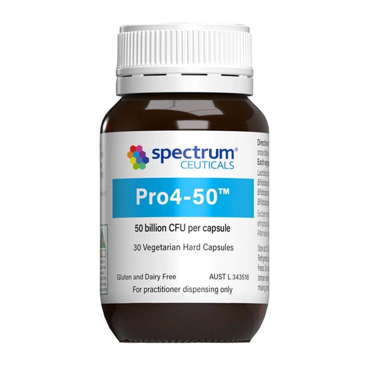 Spectrumceuticals Pro4-50 30 capsules