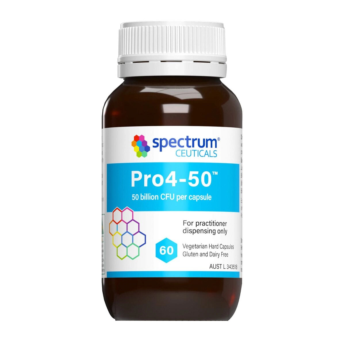 Spectrumceuticals Pro4-50 60 capsules