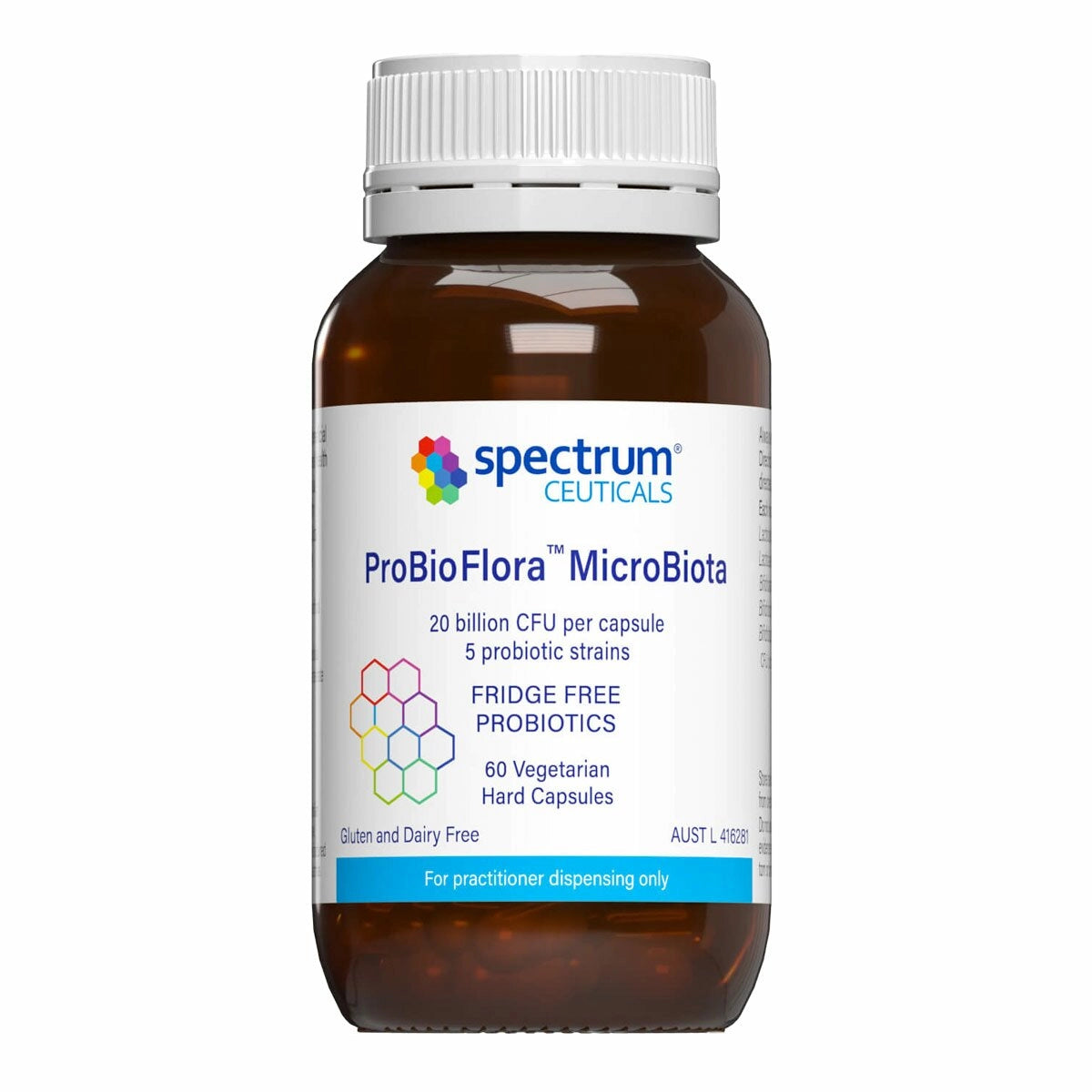 Spectrumceuticals ProBioFlora MicroBiota 60 capsules