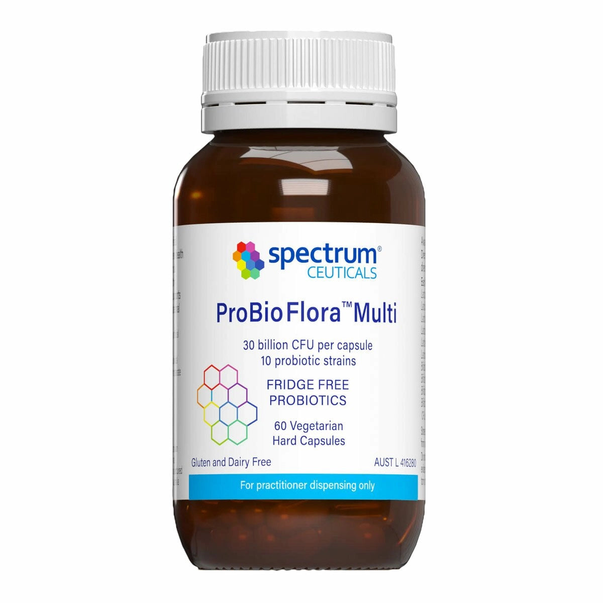 Spectrumceuticals ProBioFlora Multi 60 capsules