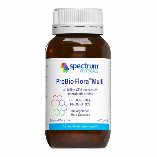 Spectrumceuticals ProBioFlora Multi 60 capsules