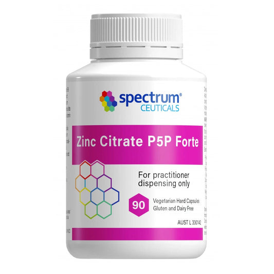 Spectrumceuticals Zinc Citrate P5P Forte 90 caps
