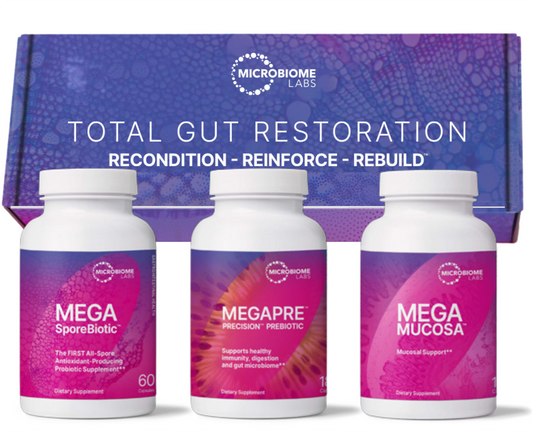 Total Gut Restoration - Advanced Maintenance Kit