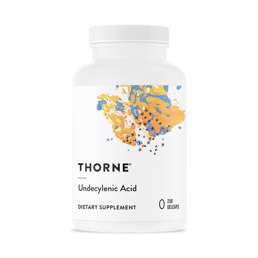Thorne Undecylenic Acid 250 capsules