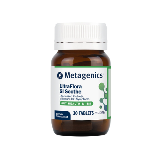Metagenics Ultra Flora GI Soothe 30 capsules