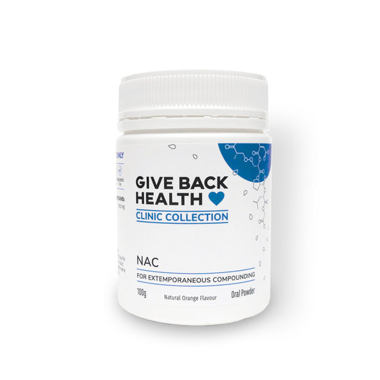 Give Back Health NAC Powder 100g