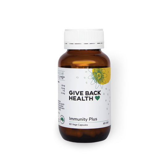 Give Back Health Immunity Plus 60 capsules