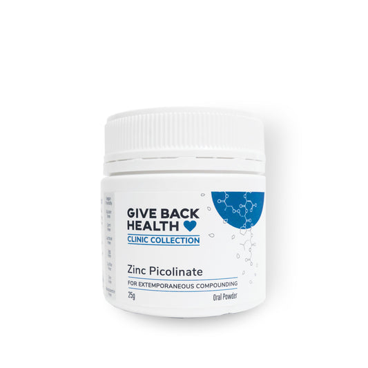 Give Back Health Zinc Picolinate Powder 25g