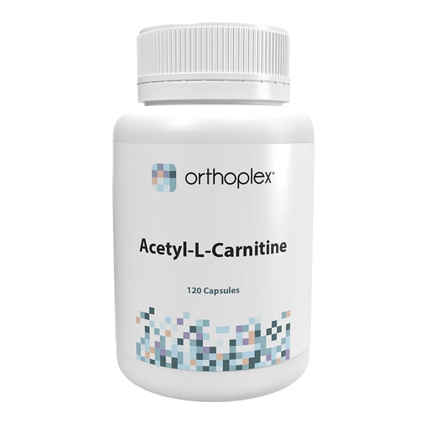 Orthoplex Acetyl-L-Carnitine supplement for brain, energy and nervous system support – Health Potential 