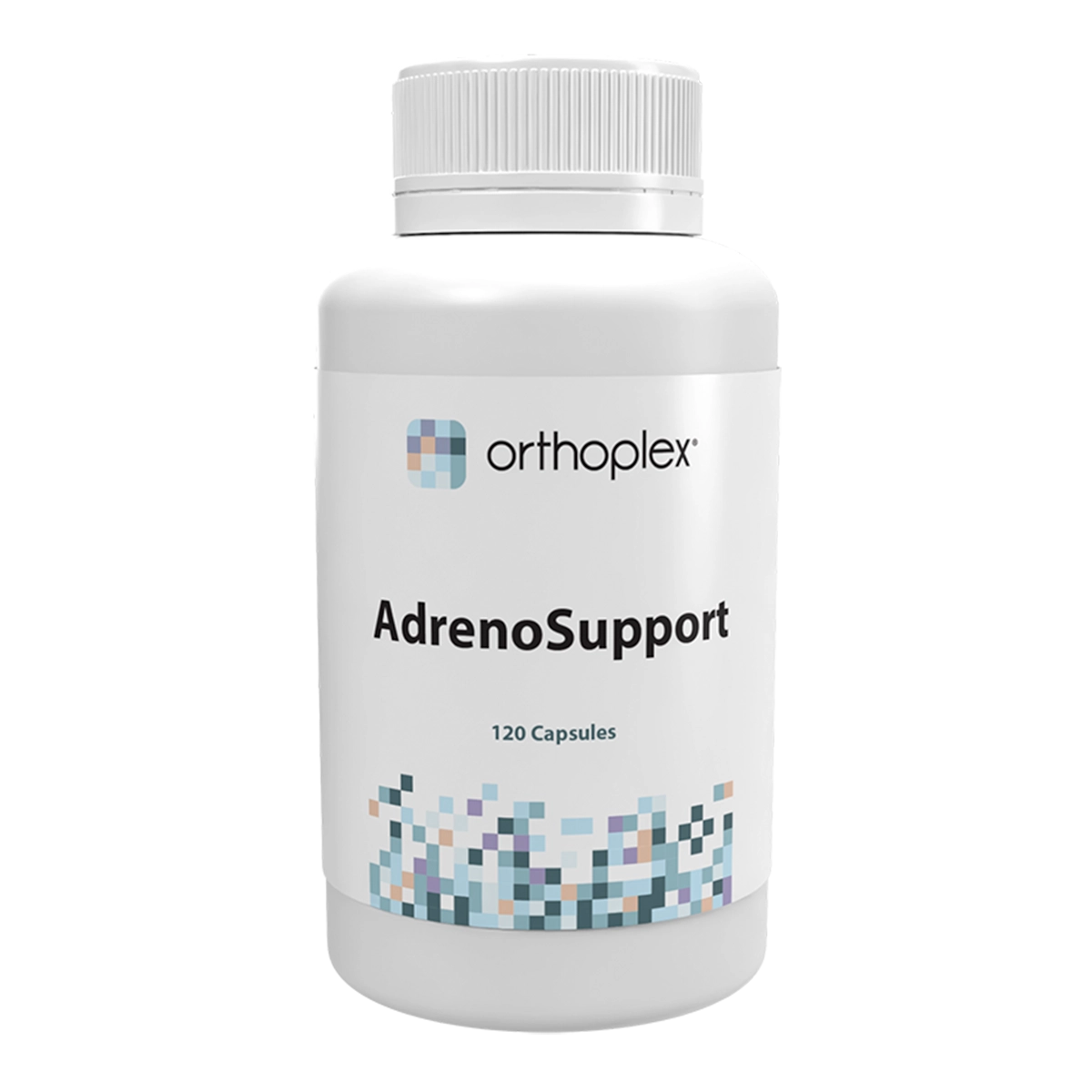 Orthoplex AdrenoSupport 120 capsules, ashwagandha and ginseng formula for stress and energy support – Health Potential