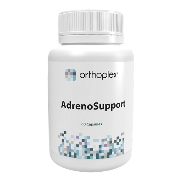 Orthoplex AdrenoSupport 60 capsules, ashwagandha and ginseng formula for stress and energy support – Health Potential