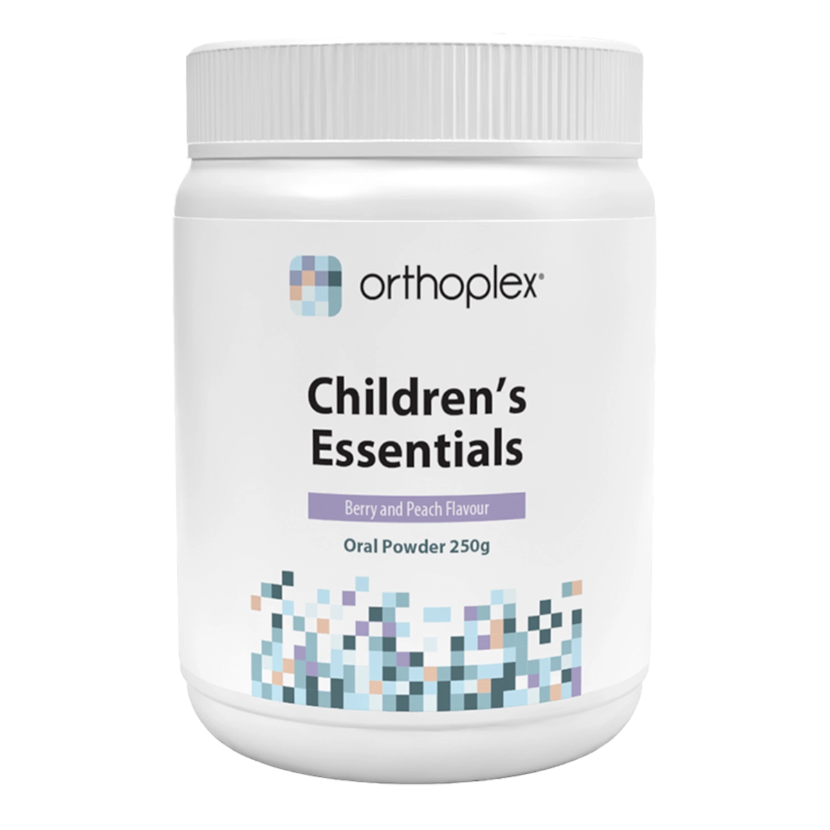 Orthoplex Children's Essentials berry peach multivitamin and mineral powder for kids – Health Potential