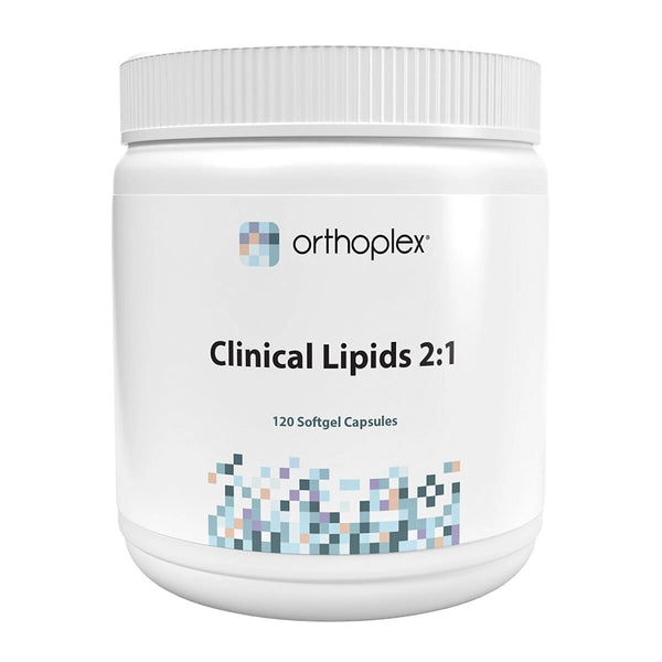 Orthoplex Clinical Lipids 2:1 high EPA omega-3 formula for brain, heart and cognitive support – Health Potential