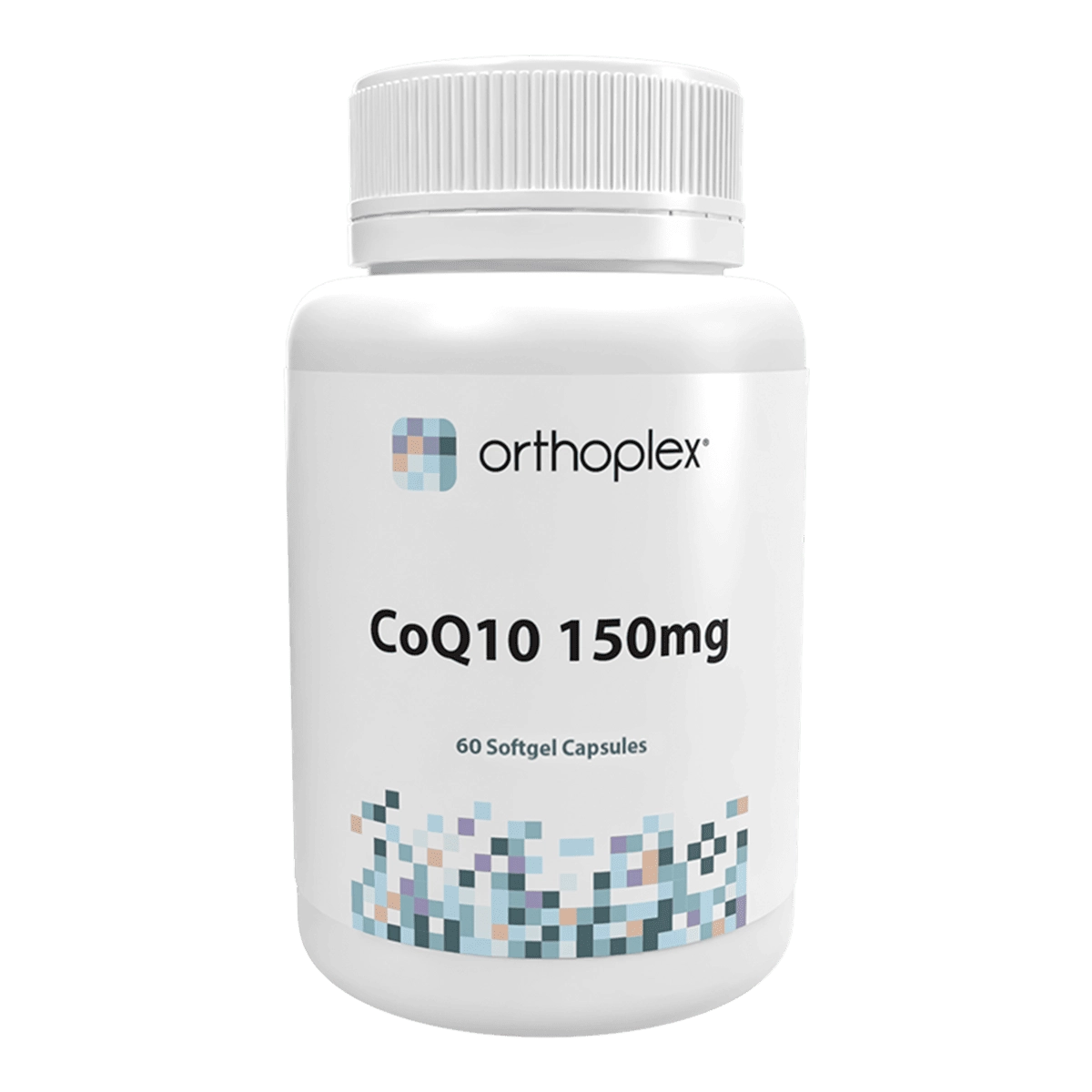 Orthoplex CoQ10 150mg high strength coenzyme Q10 for heart and mitochondrial support – Health Potential